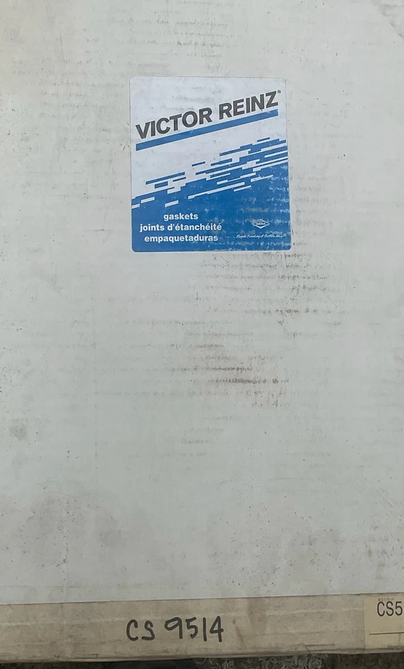 Juego de juntas de conversión de motor Victor Reinz CS54230 Chrysler Foto 2 de 3