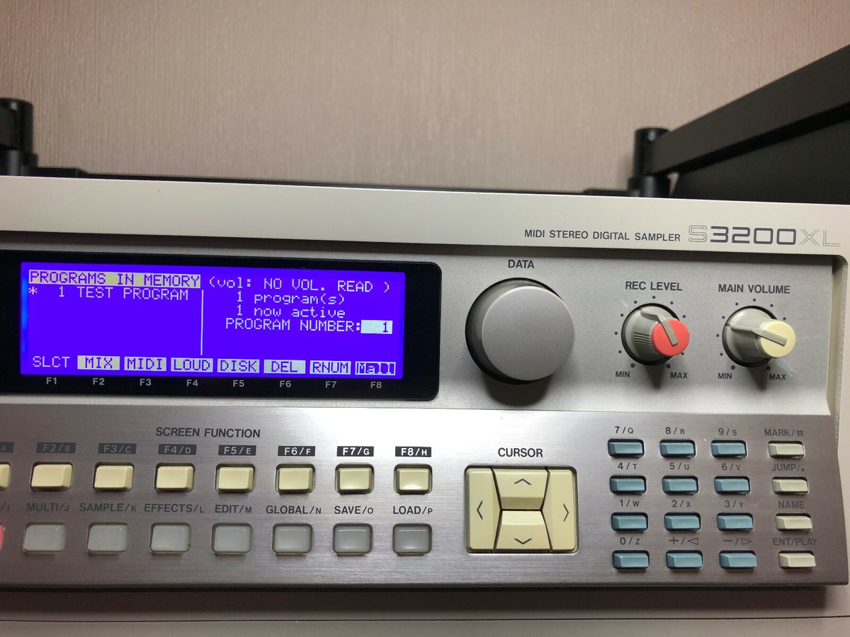 AKAI S1000 S1100 S3000 S3200 XL DD1000 LED SCREEN LCD Display NEW