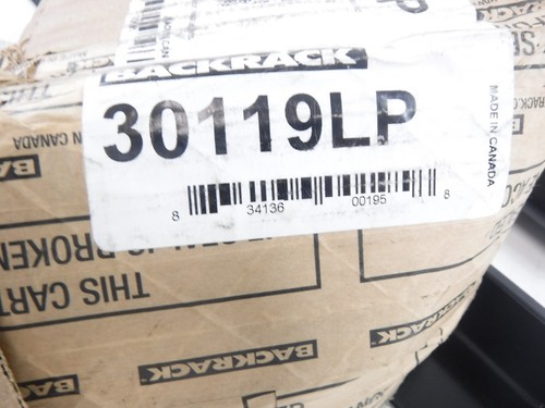 RealTruck 21" Low Backrack Hardware Kit For 2011-2024 Ram 2500 SEE DES - Foto 6 di 6