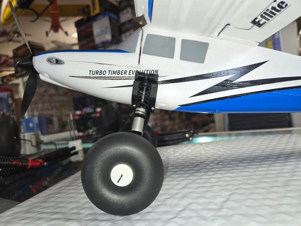 E-Flite UMX Turbo Timber Evolution RC Airplane Landing Gear Fits all UMX Timbers - Image 3 of 3