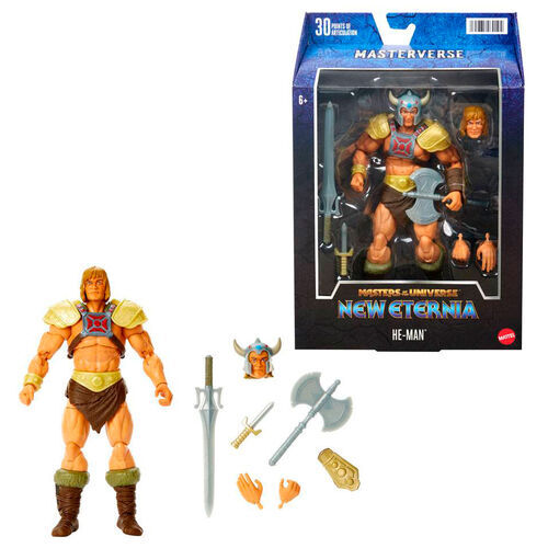 Meister des Universums Offenbarung Actionfiguren frisch aus der Box Masterverse - Bild 42 von 192
