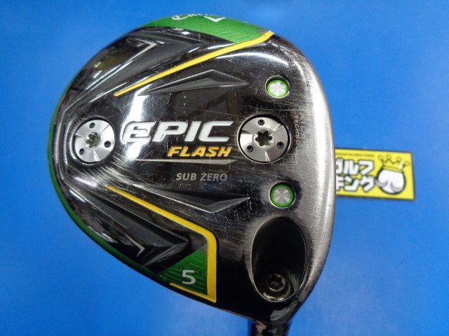 Callaway EPIC FLASH SUB ZERO Fairway Wood 5W TourAD SZ (S