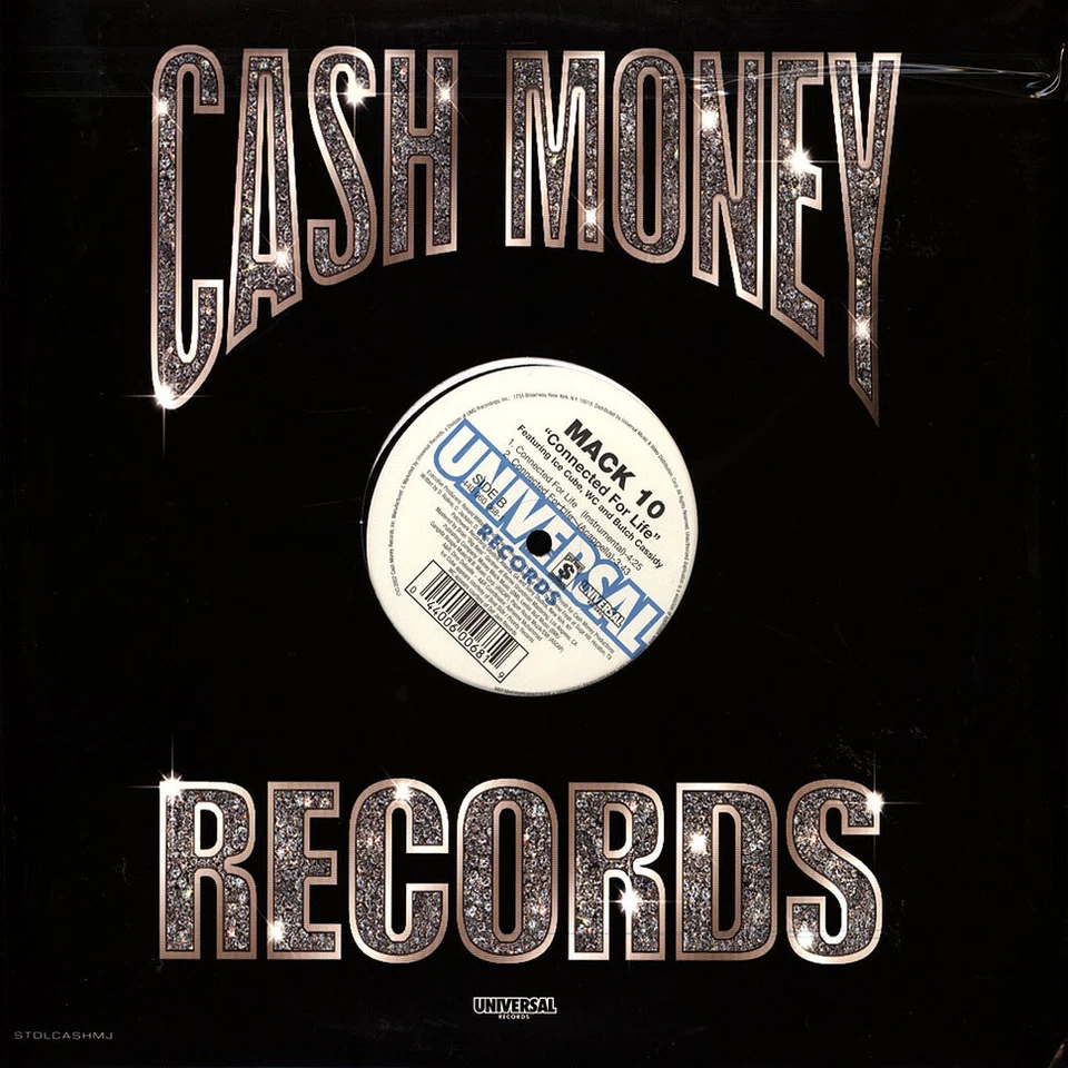 Mack 10 - Connected for life feat. Ice Cube, (Vinyl 12" - 2002 - US - Original) - Bild 3 von 4