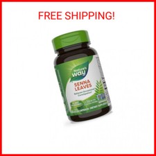 Nature's Way Senna Leaves, Supports Occasional Constipation Relief , 100 Vegan C