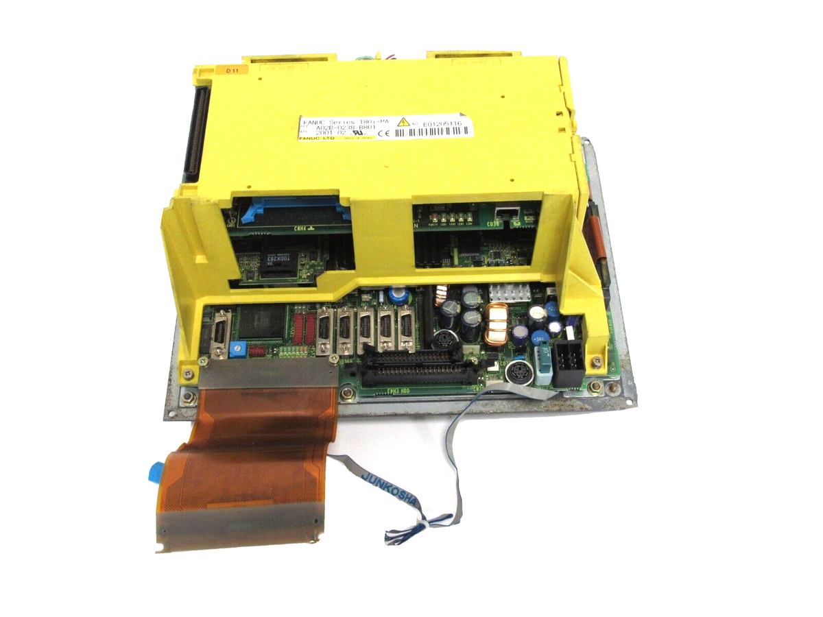 USED FANUC A02B-0238-B801 DISPLAY A02B0238B801 180I-MA | eBay