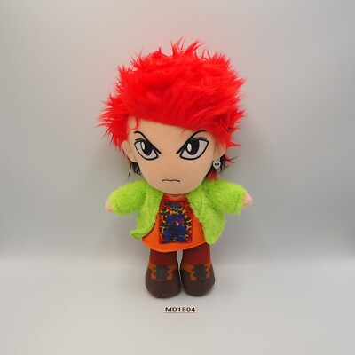 MD1804 X Japan Rock Band HIDE Bandai Spirits Plush 10'' Toy Doll Japan banpresto