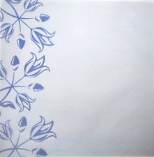 RARE EK Success 12x12 Vellum Scrapbook papers Color Oasis THE HAMPTONS OVERLAY