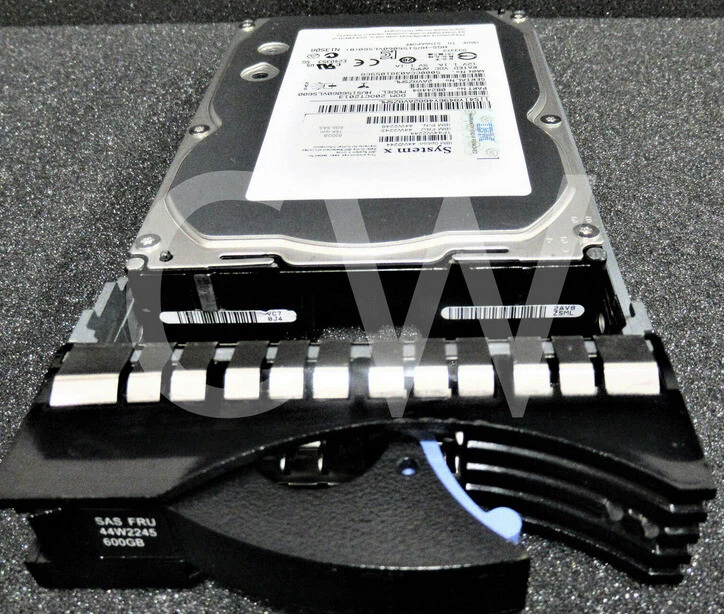 IBM 44W2245 44W2244 44W2248 IBM 600GB 15K 6G SAS HDD - Image 4 of 4