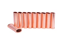Blank Lighter Cover, Sleeve, or Case for Lighters, Rose Gold (10 count)