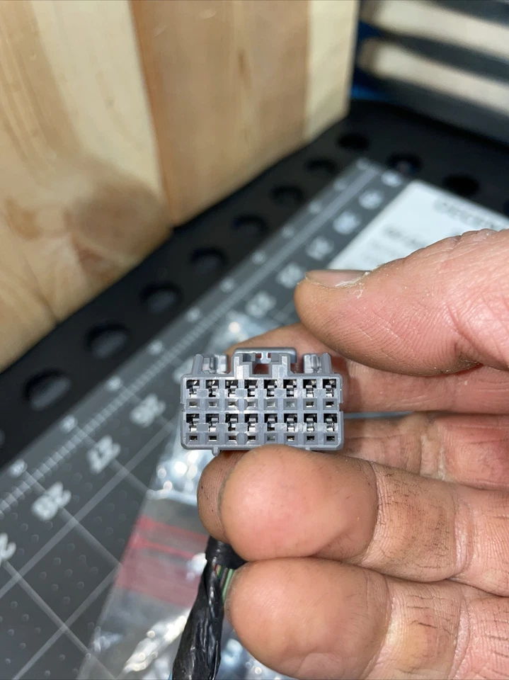 Ford Expedition 1999 2002 caja de fusibles arnés de cableado coletas YL14-14B205-AA Foto 2 de 4