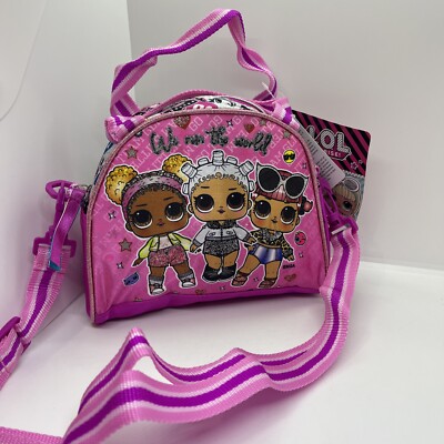 Cestino porta merenda Lol Surprise termico tracolla removibile