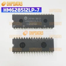 1PCS NEW HITACHI HM628512LP-7 DIP32 524288-word 8-bit High Speed CMOS Static RAM