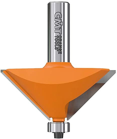 FRESA PER SMUSSARE 45° CMT cod  936.950.11 - GAMBO d 12 mm - CMT ORANGE TOOLS