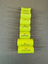 Recap Kit for Boston Acoustics CR8 Speaker Crossovers MPT Film Capacitors