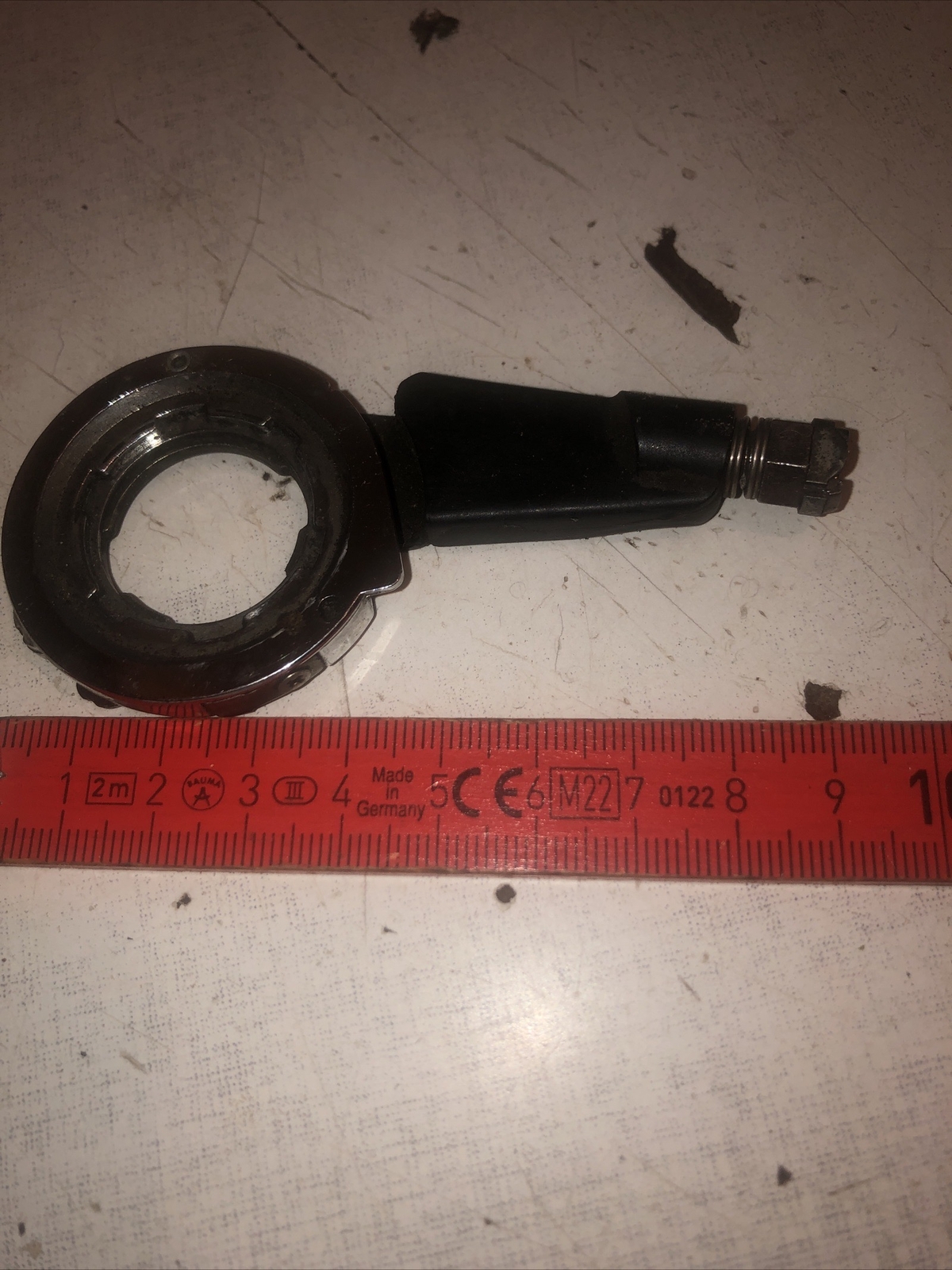 FONDOTIN Vogelleiter Aus Holz - Sitzstange Mit Schraube Für Vogelkäfig