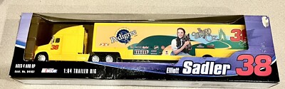 🏁Winners Vintage 2004 Circle Elliott Sadler #38 Wizard Of OZ Trailer ...