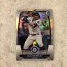 2023 Topps National Convention Bowman Chrome Julio Rodriguez MLB-19 Refractor