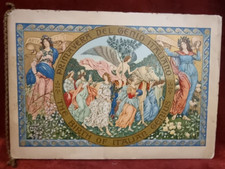 CALENDARIO PRIMAVERA DEL GENIO ITALIANO - THE BIRTH OF ITALIAN GENIUS - 1923