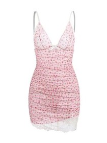 Women's Sexy-Lingerie Babydoll Sleepwear Nightgown Lace Sheer Dress Nightwear US