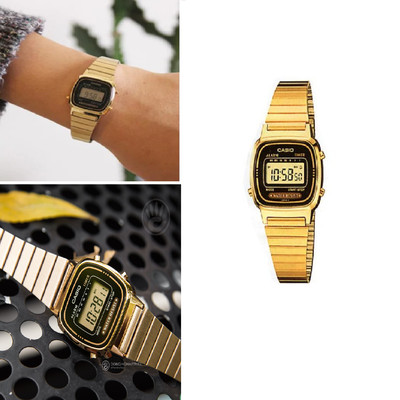 ladies casio watch