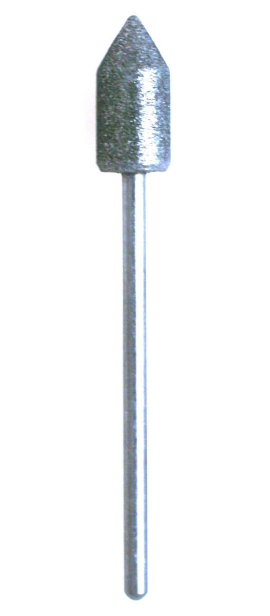 HM75G-070-HP Laboratory Carbide Bur, Coarse, Inverted Pear
