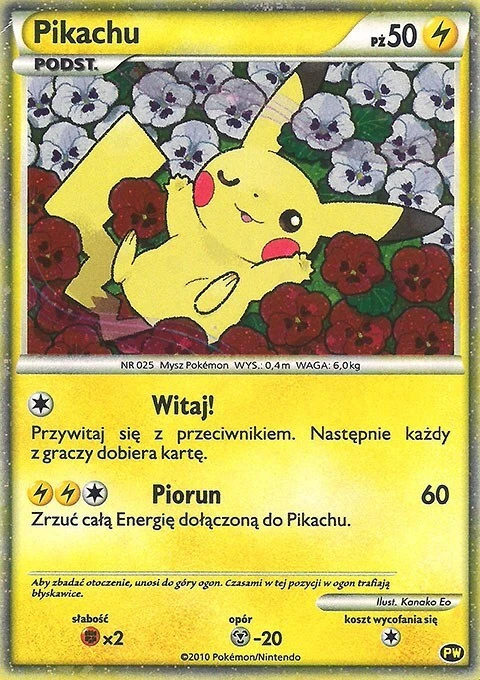 Pikachu World Collection Pokémon TCG Cards for sale | eBay