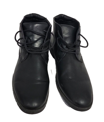 London Fog Collection LFM-Conner CL30183M Men’s Black Dress Boots Size 12 M London Fog Boots In Men main image 2