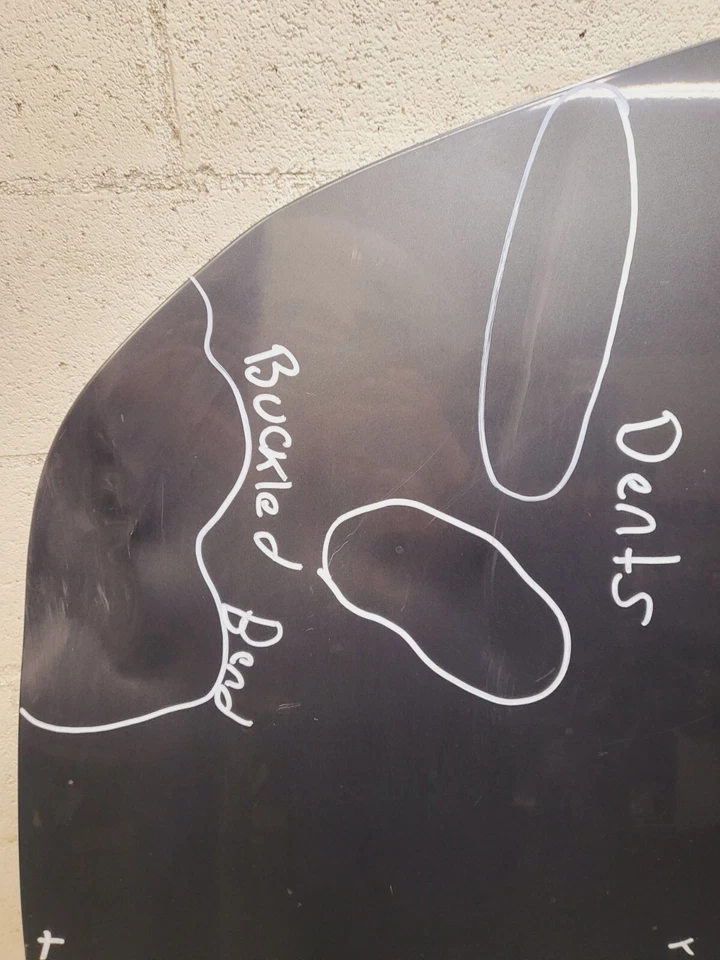 2009 2010 2011 2012 2013 2014 Acura TL capó delantero panel OEM usado  Foto 4 de 4