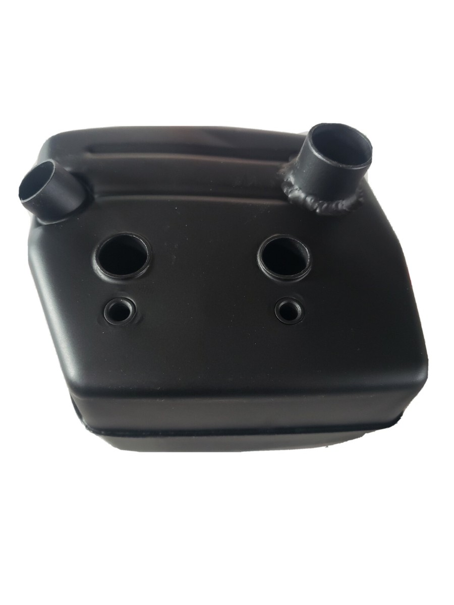 Dual port muffler for Husqvarna 268 268XP 272XP late 61 Jonsered