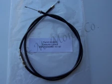 BSA AIR CHOKE CABLE A50 A65 A65T THUNDERBOLT 1962-67