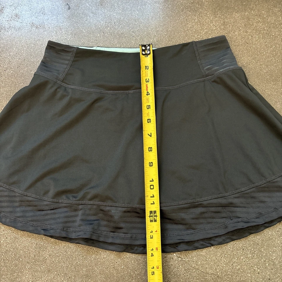 Kyodan Skort Gris (Azul - Forrado Verde) Mujer Talla Pequeña Foto 4 de 4