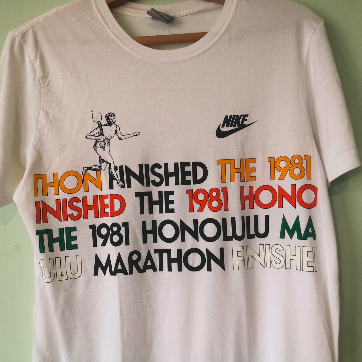 Nike marathon t shirt cheap