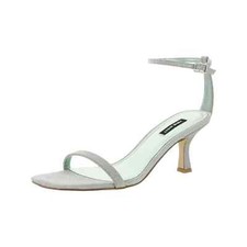 Nine West Ripe Womens Dress Sandal Light Green US Size 12 M