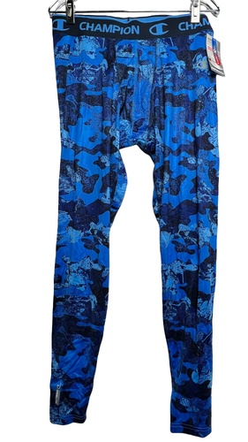 Cold Weather Compression Printed Pants 