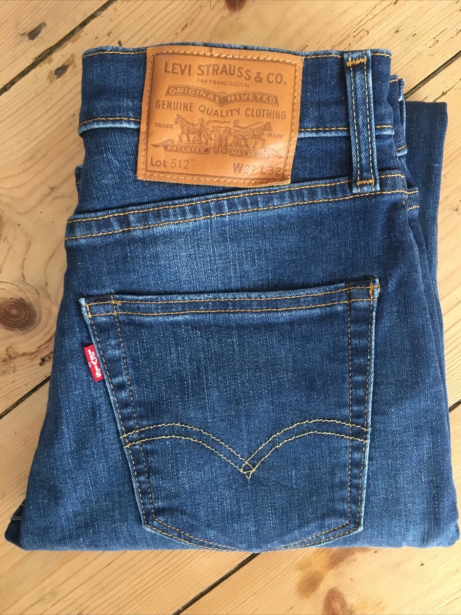 Levi best sale strauss 512