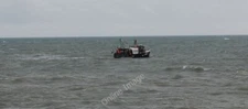 Photo 6x4 Trawler out at sea Hastings/TQ8110  c2009