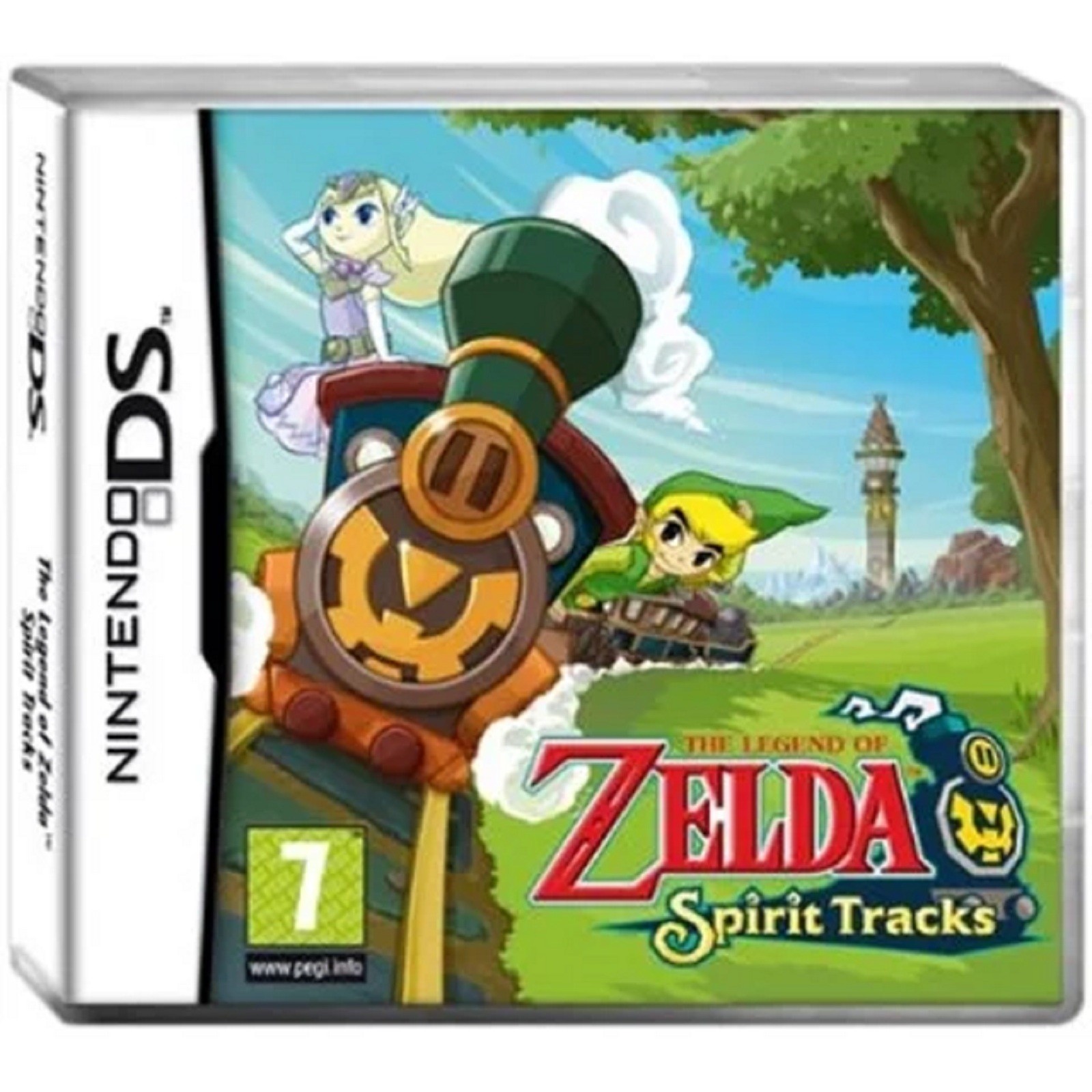 The Legend of Zelda Spirit Tracks Nintendo DS NDS 2ds DSL 3ds Game | eBay