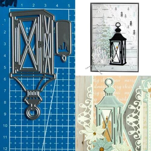 Candle Light Metal Cutting Dies Scrapbooking Embossing Album Paper Card Stencil - Picture 1 of 6