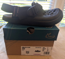 Chaco Women's Chillos Clog Shoe - Black - womens Size 8 M New in Box