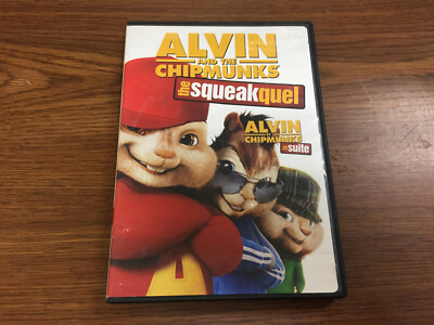 Alvin and the Chipmunks: The Squeakquel DVD Justin Long Anna Faris