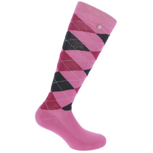 EQUITHEME Argyle Socken Kniestrümpfe Winter Reitsocken Reitstrümpfe Neue Farben! - Bild 7 von 9