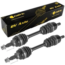Front Left & Right CV Joint Axles For Honda Fourtrax 300 TRX300FW 4X4 1988-2000