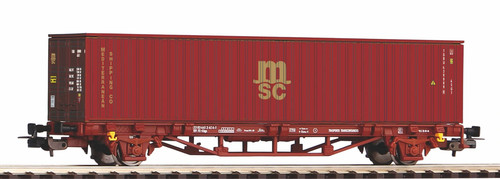 Piko 97154 Spur HO Hobby FS MSC Containerwagen IV | Zustand: New