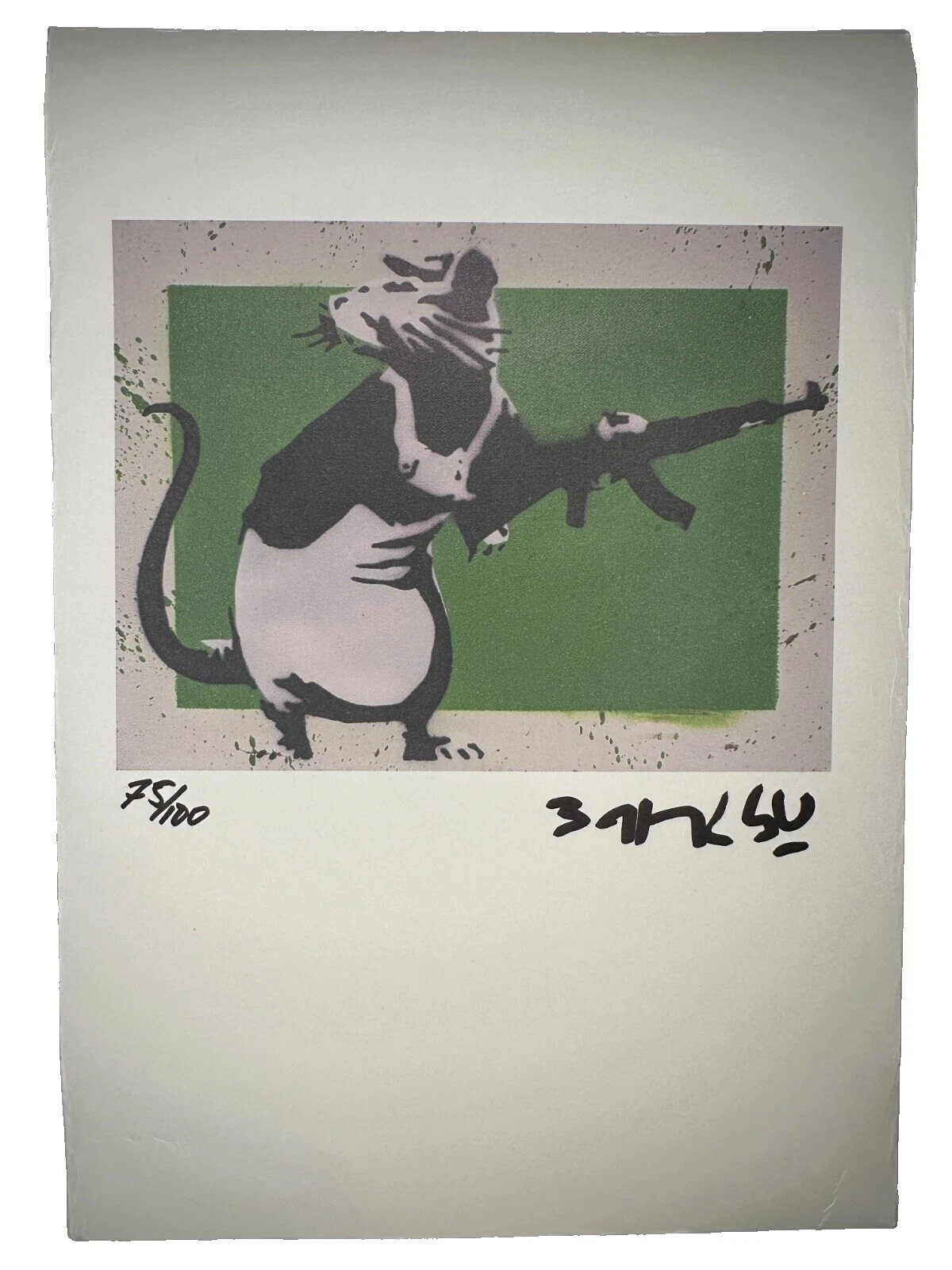 Banksy 艺术装饰艺术印刷品