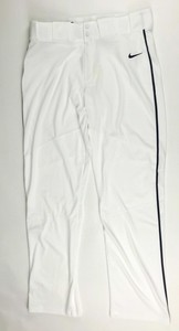 nike baseball pants navy piping