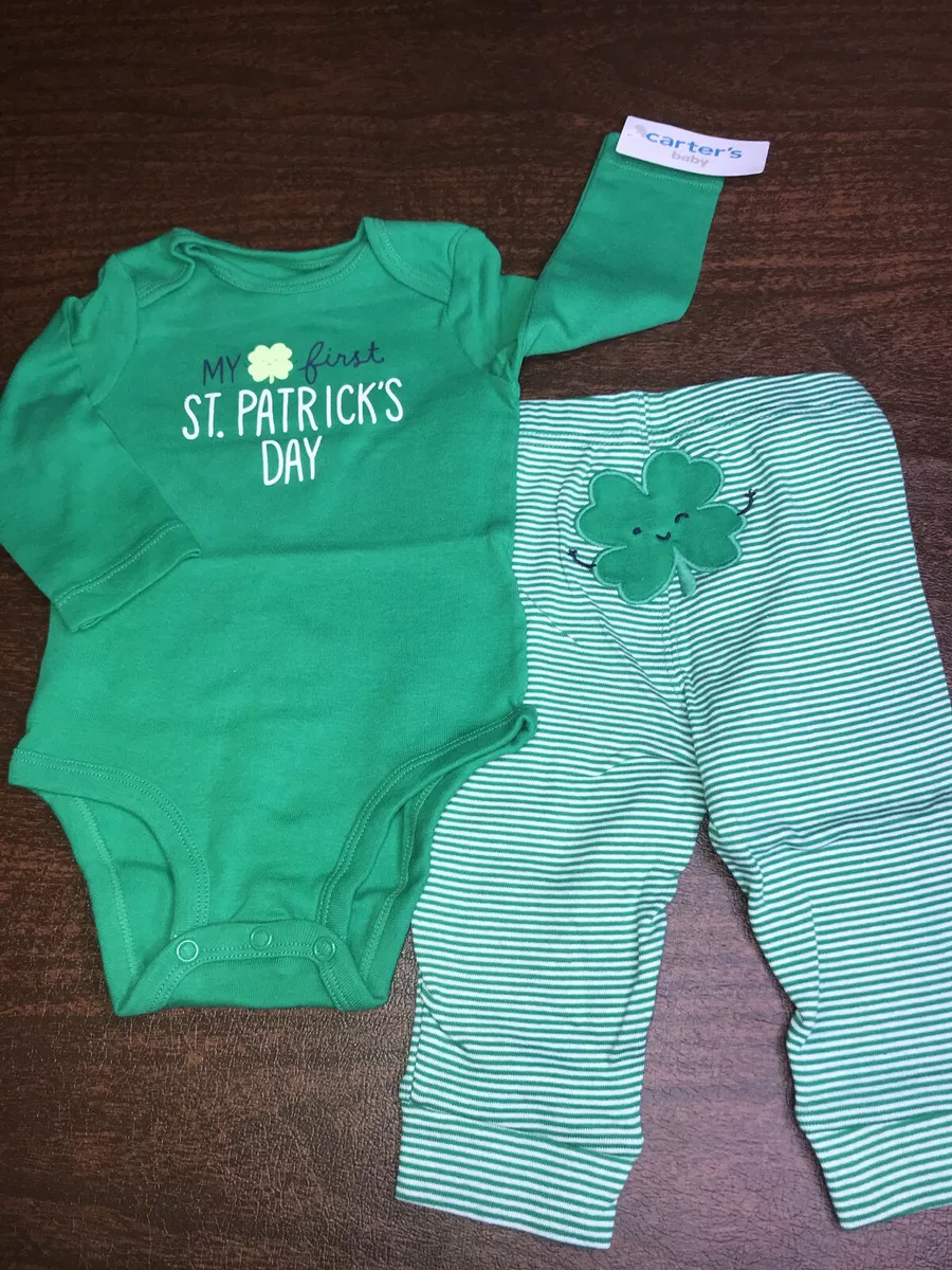 Carters st hotsell patricks outfit