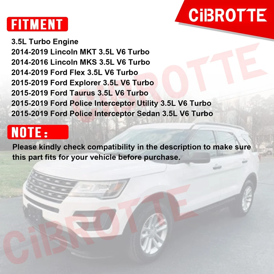 Крышка левого и правого клапана с прокладкой для Ford Flex Lincoln MKT 3,5 л Turbo 2014-2019 годов выпуска - Изображение 3 из 4