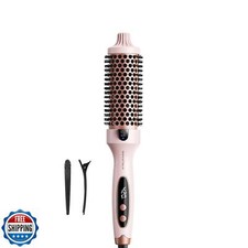 Wavytalk Thermal Brush, Blowout Boost 1.5 inch Heated Round Brush for Blowout