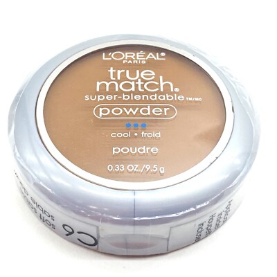 L Oréal True Match Super Blendable Powder - C6 Soft Sable
