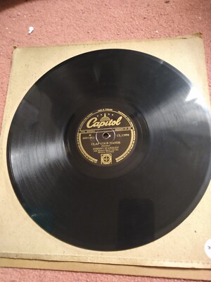 Johnny Standley With Horace Heidt And His Musical Knights / Rare Capitol shellac